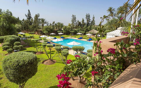 Le Palais du Roi: Resort, Swimming Pool, Umbrella, Leisure, Outdoor Furniture, Eco Hotel, Sunlounger, Landscaping, Hotel