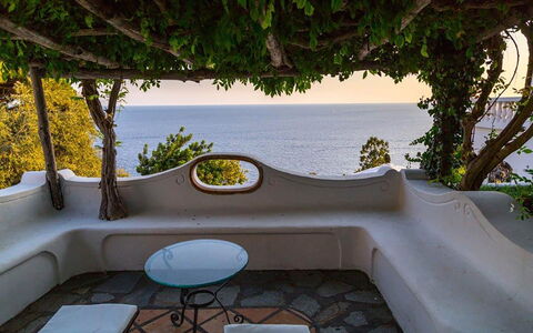 Villa Desideria: Outdoor Furniture, Shade, Houseplant, Resort, Swimming Pool, Tropics, Eco Hotel, Flowerpot