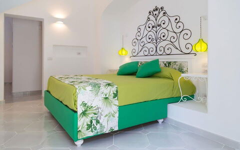Villa Desideria: Interior Design, Furniture, Flooring, Floor, Ceiling, Bedroom, Room, Lighting, Home, Bed