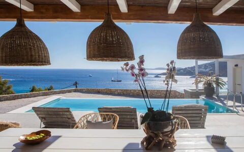 Villa Sonia: Furniture, Resort, Outdoor Furniture, Shade, Swimming Pool, Chair, Eco Hotel, Leisure, Villa, Flowerpot