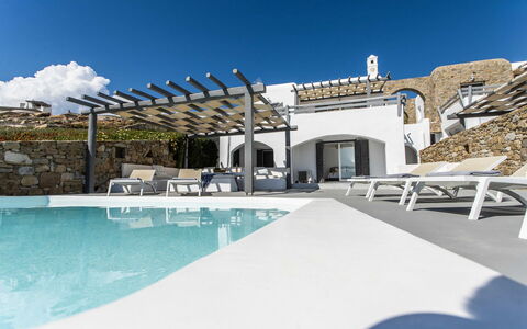Villa Apollonia: Swimming Pool, Design, Villa, Resort, Hotel