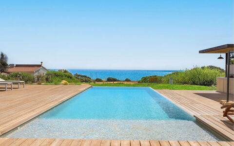 Villa Smeralda: Blue, Water, Sea, Leisure, Swimming Pool, Ocean, Resort, Eco Hotel, Shade, Boardwalk