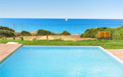 Villa Smeralda: Blue, Water, Sea, Swimming Pool, Coastal And Oceanic Landforms, Leisure, Ocean, Resort, Shade, Coast