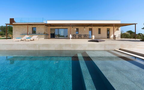 Villa Miriam: Composite Material, Estate, Shade, Design, Swimming Pool, Villa, Daylighting, Mansion