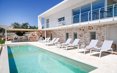 Villa Panita: Swimming Pool, Outdoor Furniture, Resort, Estate, Villa, Sunlounger, Chair, Hotel, Resort Town