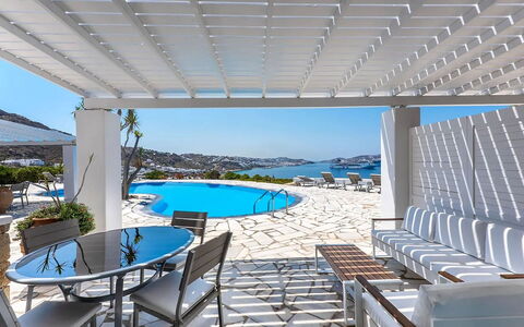 Apartment Rose 1: Swimming Pool, Resort, Outdoor Furniture, Chair, Shade, Eco Hotel, Hotel, Villa, Resort Town, Balcony