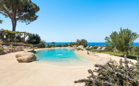 Villa Milo: Blue, Water, Body Of Water, Coast, Coastal And Oceanic Landforms, Sea, Tropics, Shore, Beach, Ocean
