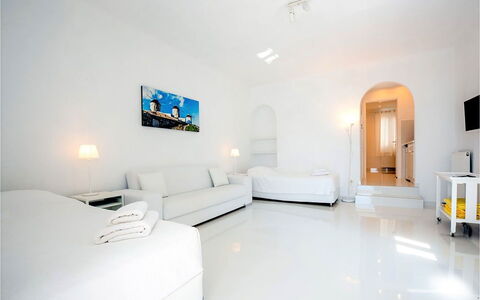 Apartment Rose 2: Hotel, Resort, Living Room, Couch, Outdoor Furniture, Sofa Bed