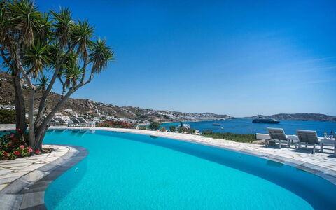 Apartment Rose 2: Blue, Water, Body Of Water, Swimming Pool, Resort, Coastal And Oceanic Landforms, Coast, Sea, Outdoor Furniture, Leisure