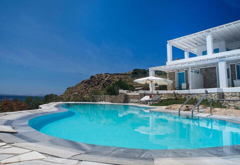 Apartment Rose 2: Blue, Swimming Pool, Coastal And Oceanic Landforms, Sea, Resort, Coast, Estate, Villa, Tropics, Mansion