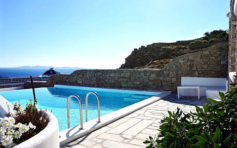 The Pool Rose Villa: Blue, Swimming Pool, Resort, Coast, Sea, Eco Hotel, Resort Town, Seaside Resort, Shade, Villa