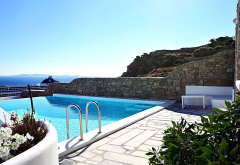 The Pool Rose Villa: Blue, Swimming Pool, Resort, Coast, Sea, Eco Hotel, Resort Town, Seaside Resort, Shade, Villa