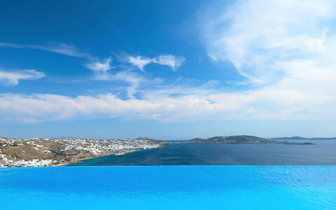 The Rose Suite with Jacuzzi: Blue, Sea, Swimming Pool, Ocean, Hotel
