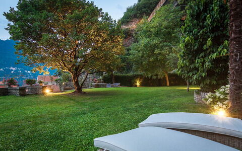 Letizia: Landscape, Garden, Mountain Range, Outdoor Furniture, Hill Station, Sunlight, Lawn, Landscaping, Shade, Eco Hotel
