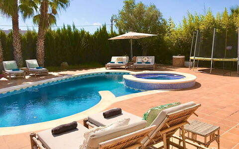 Dream House: Furniture, Swimming Pool, Outdoor Furniture, Chair, Umbrella, Resort, Sunlounger, Table, Outdoor Table, Leisure