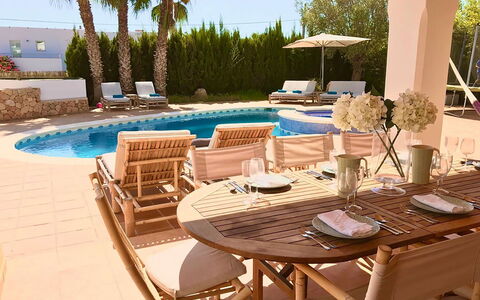 Dream House: Furniture, Outdoor Furniture, Chair, Table, Outdoor Table, Resort, Swimming Pool, Kitchen & Dining Room Table, Umbrella, Patio
