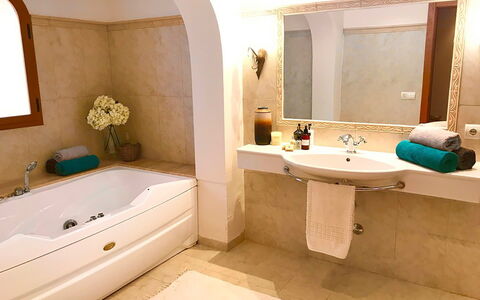 Dream House: Flooring, Interior Design, Furniture, Floor, Plumbing Fixture, Room, Lighting, Plumbing, Bathroom, Mirror