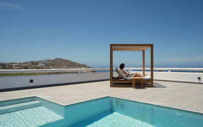 Golden Sunset Villa
