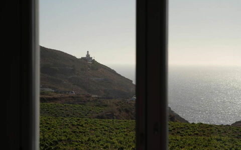 Villa Akrotiri: Terrain, Sea, Ocean, Headland