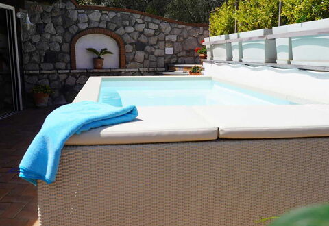 Villa Pietraluna: Swimming Pool, Leisure, Outdoor Furniture, Flowerpot, Shade, Garden, Houseplant, Resort, Backyard, Eco Hotel