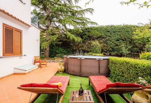 Villa Ava: Garden, Furniture, Backyard, Outdoor Furniture, Swimming Pool, Eco Hotel, Leisure, Lawn, Wood Stain, Landscaping