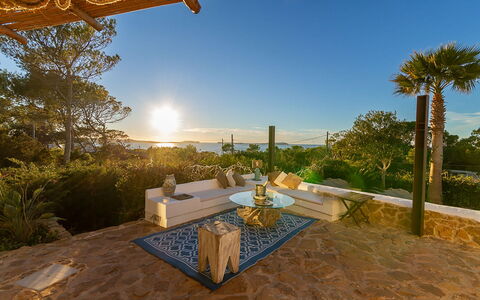 Sa Galera Villa: Resort, Shade, Eco Hotel, Landscaping, Swimming Pool, Villa, Chair, Tropics, Resort Town
