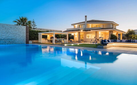 Villa Agorà: Blue, Swimming Pool, Resort, Eco Hotel, Leisure, Estate, Villa, Hotel, Thermae, Mansion