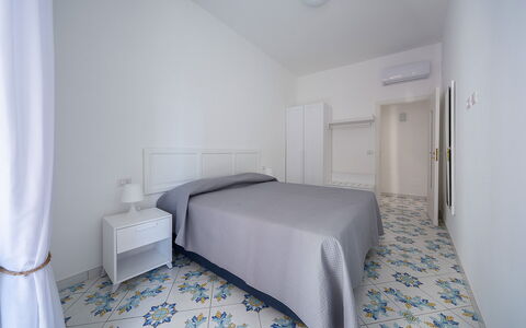 Maison Maiori: Flooring, Floor, Interior Design, Room, Ceiling, Apartment, Bedroom, Tile, Wood Flooring