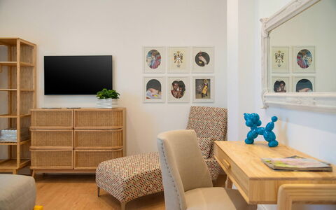 Casa Mario: Furniture, Interior Design, Wood, Flooring, Floor, Room, Lighting, Shelving, Home, Living Room