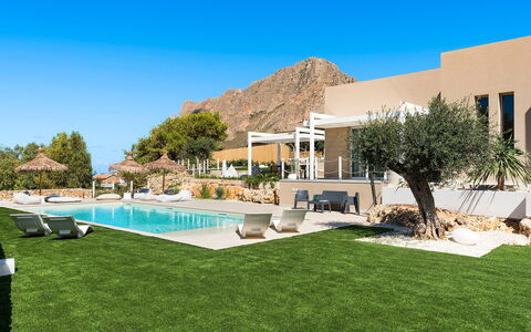 Villa Cornino: Swimming Pool, Resort, Estate, Outdoor Furniture, Eco Hotel, Villa, Landscaping, Hacienda, Umbrella, Shade