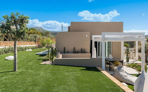 Villa Cornino: Home, Garden, Landscaping, Shade, Backyard, Yard, Estate, Outdoor Structure, Villa, Design