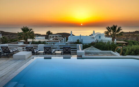Villa Apanema: Swimming Pool, Dusk, Resort, Evening, Villa, Eco Hotel, Sunset, Outdoor Furniture