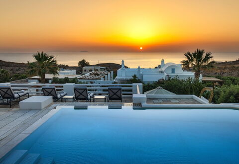 Villa Apanema: Swimming Pool, Dusk, Resort, Evening, Villa, Eco Hotel, Sunset, Outdoor Furniture