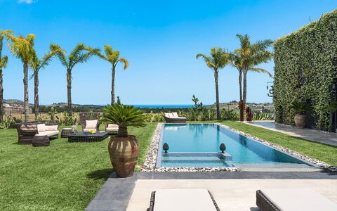 Villa Monica: Resort, Swimming Pool, Eco Hotel, Leisure, Garden, Landscaping, Estate, Hacienda, Villa