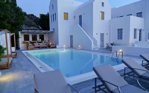 Presidential Villa: Swimming Pool, Resort, Sunlounger, Estate, Resort Town, Outdoor Furniture, Eco Hotel, Hotel, Villa, Thermae