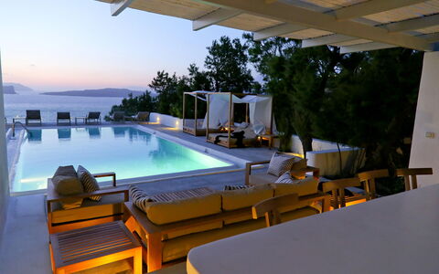 Presidential Villa: Swimming Pool, Resort, Eco Hotel, Outdoor Furniture, Estate, Hotel, Villa, Thermae, Chair, Sunlounger