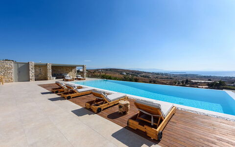 Villa Melina: Blue, Composite Material, Swimming Pool, Resort, Tile