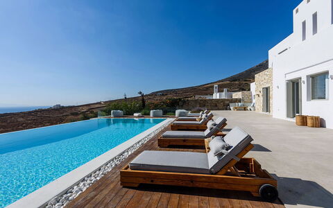 Villa Melina: Blue, Resort, Design, Swimming Pool, Villa, Hotel, Penthouse Apartment, Eco Hotel
