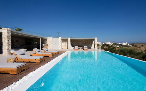 Villa Melina: Blue, Swimming Pool, Composite Material, Resort, Hotel, Villa, Eco Hotel, Thermae