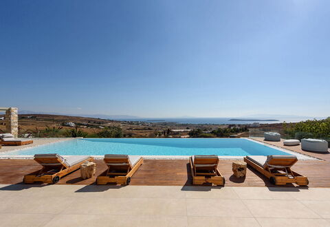 Villa Melina: Blue, Swimming Pool, Resort, Shade, Eco Hotel, Outdoor Furniture, Chair, Design, Villa, Sunlounger