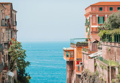 Casa Oscar: Blue, Daytime, Building, City, Residential Area, Apartment, Neighbourhood, Architecture, Town, Summer
