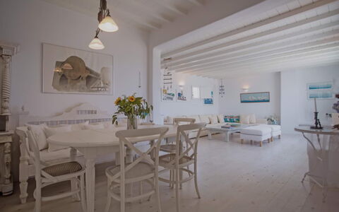 Villa Talassa: Furniture, Interior Design, Flooring, Floor, Chair, Home, Table, Ceiling, Couch, Living Room
