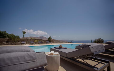 Villa Talassa: Furniture, Outdoor Furniture, Resort, Chair, Swimming Pool, Sea, Shade, Coast, Sunlounger, Eco Hotel