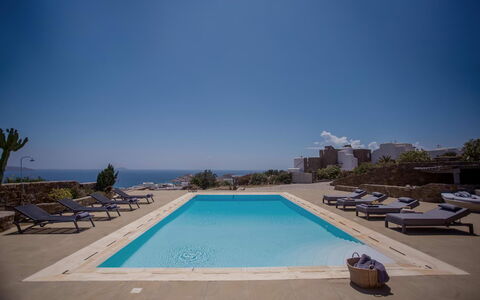 Villa Talassa: Blue, Sea, Resort, Ocean, Coast, Swimming Pool, Tropics, Villa, Seaside Resort