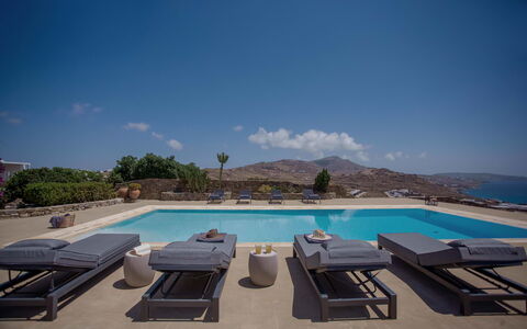 Villa Talassa: Blue, Furniture, Resort, Sea, Swimming Pool, Coast, Outdoor Furniture, Shade, Eco Hotel, Tropics