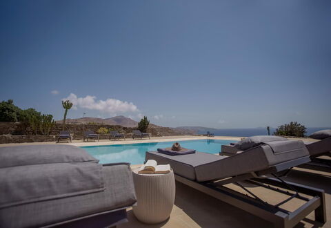 Villa Talassa: Furniture, Outdoor Furniture, Resort, Chair, Swimming Pool, Sea, Shade, Coast, Sunlounger, Eco Hotel