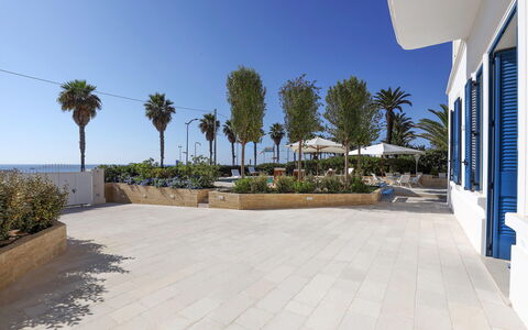 Casa Leuca: Shade, Outdoor Furniture, Resort, Sea, Chair, Hotel, Eco Hotel, Umbrella, Seaside Resort