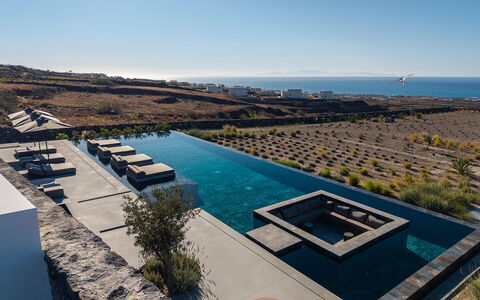 Villa Kallisti: Swimming Pool