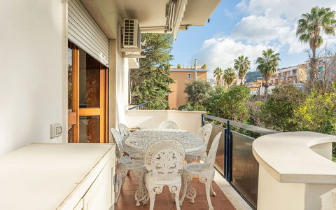 Casa Lucio: Residential Area, Apartment, Home, Balcony, Shade, Chair, Houseplant, Penthouse Apartment