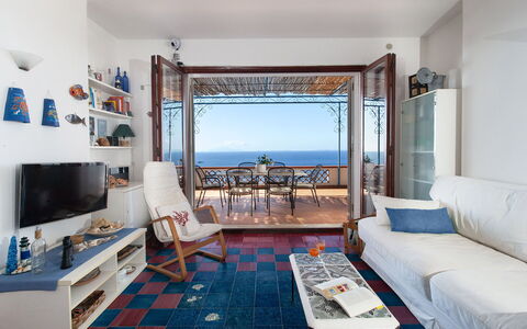 Sea Scent: Furniture, Floor, Sea, Flooring, Interior Design, Table, Chair, Living Room, Couch, Ocean